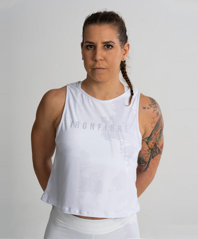 CROP TANK WIDE G/W