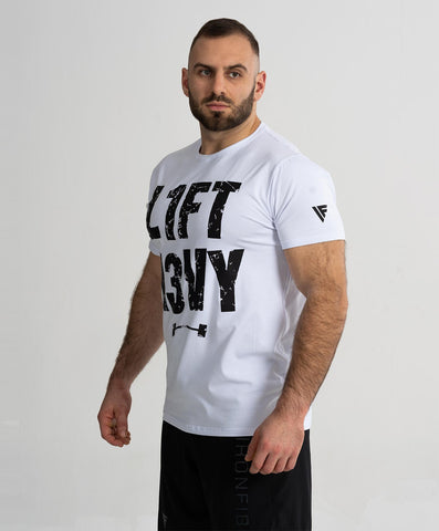 LIFT HEAVY CTX T-SHIRT WH