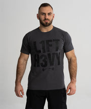 LIFT HEAVY CTX T-SHIRT GR