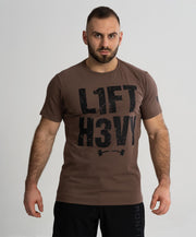 LIFT HEAVY CTX T-SHIRT BR