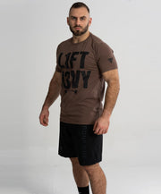 LIFT HEAVY CTX T-SHIRT BR