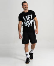 LIFT HEAVY CTX T-SHIRT BW