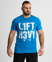 LIFT HEAVY CTX T-SHIRT BL