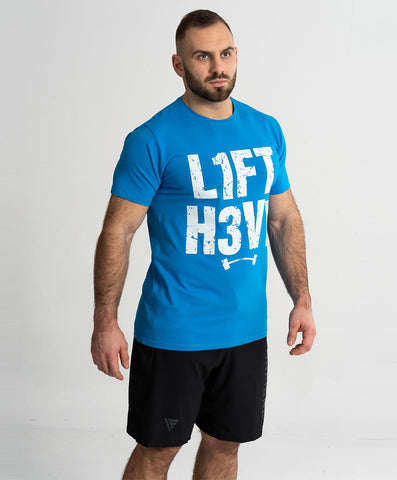 LIFT HEAVY CTX T-SHIRT BL