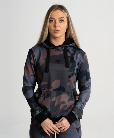 CAMO HOODIE C/BGG