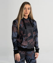 CAMO HOODIE C/BGG