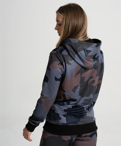 CAMO HOODIE C/BGG