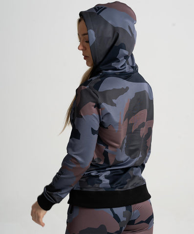 CAMO HOODIE C/BGG