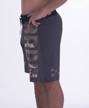 BARBELL CREW SHORTS