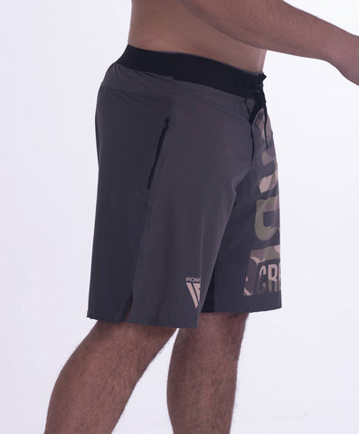 BARBELL CREW SHORTS