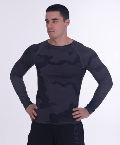 IRONFIBRE X-I RASHGUARD