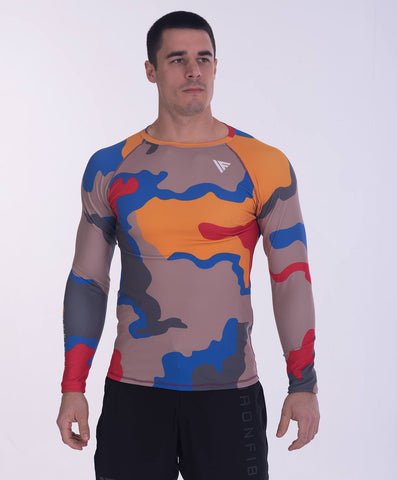 IRONFIBRE X-I RASHGUARD