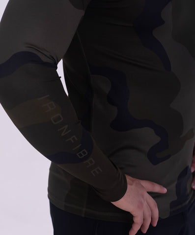 IRONFIBRE X-I RASHGUARD