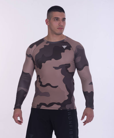 IRONFIBRE X-I RASHGUARD