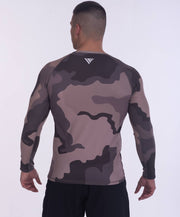 IRONFIBRE X-I RASHGUARD