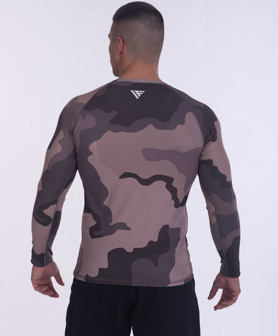 IRONFIBRE X-I RASHGUARD