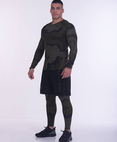 IRONFIBRE X-I RASHGUARD