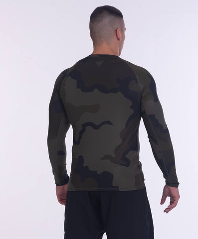 IRONFIBRE X-I RASHGUARD