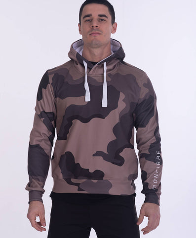 IRONFIBRE CAMO HOODIE