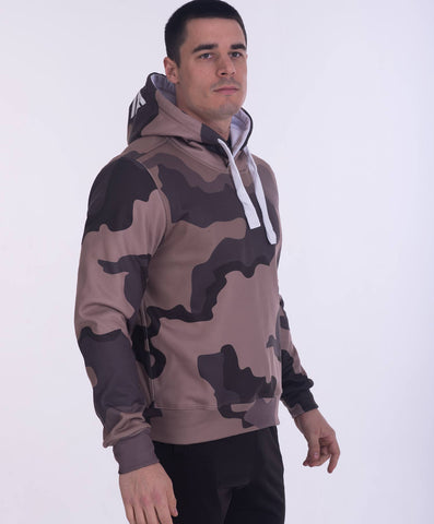 IRONFIBRE CAMO HOODIE