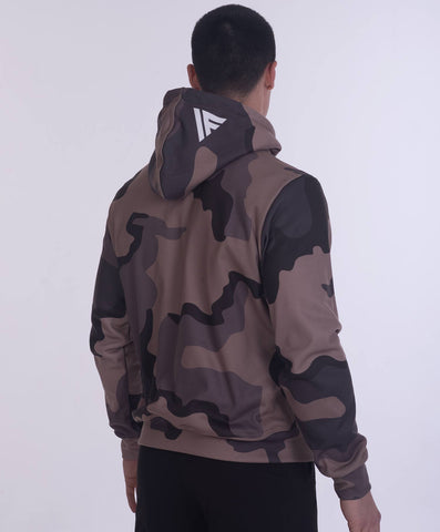 IRONFIBRE CAMO HOODIE