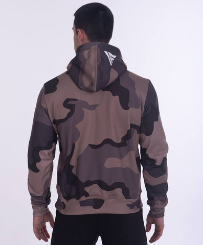 IRONFIBRE CAMO HOODIE