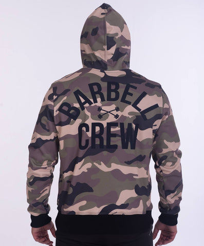 BARBELL CREW HOODIE