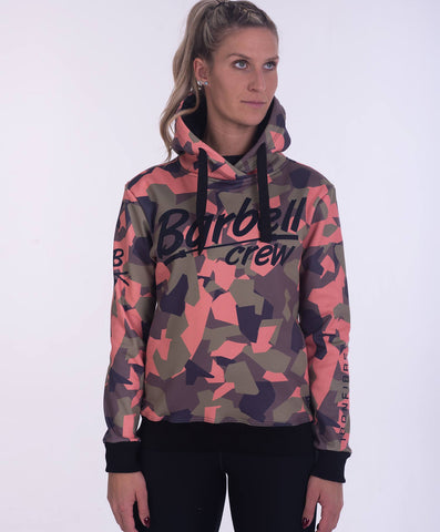 BARBELL CREW HOODIE