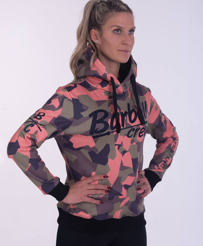 BARBELL CREW HOODIE