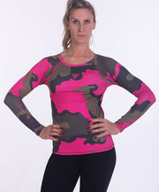 IRONFIBRE CAMO RASHGUARD