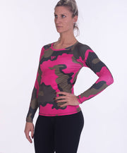 IRONFIBRE CAMO RASHGUARD