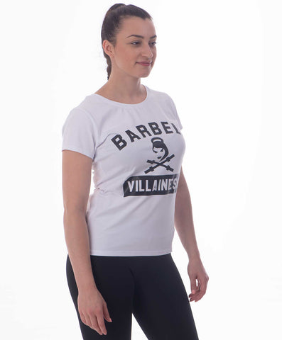 BARBELL VILLAINES T-SHIRT